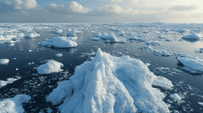 Climate Change Feedback Loops: Why Melting Ice Makes Warming Worse