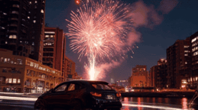 Explosions vs. Combustion: The Chemistry Behind Fireworks and Car Engines