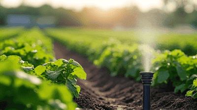 Smart Irrigation: How Sensors and Big Data Are Saving Water in Agriculture