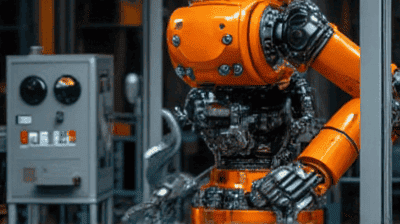The Future of Manufacturing: How Industrial Robots Are Getting Smarter