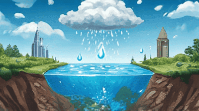 The Water Cycle: From Evaporation to Rainfall – How Water Shapes Our Planet